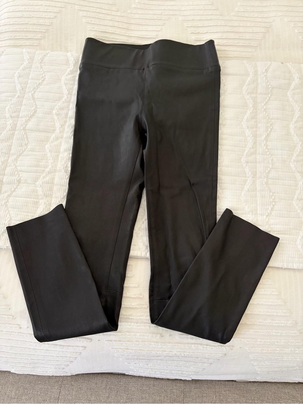 SPRWMN Black REAL Leather Leggings